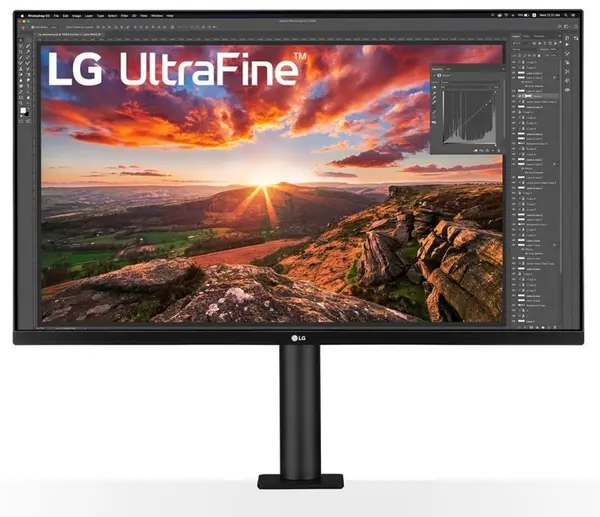 Image of LG UltraFine 32" 32UN880P-B 4K Ultra HD LCD Monitor