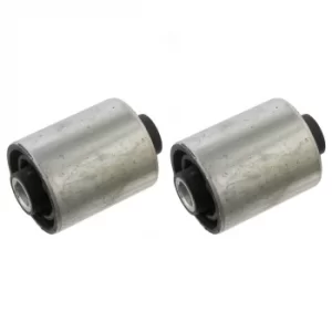 Image of Mounting Bush Assembly Kit 32407 by Febi Bilstein Rear Axle Left/Right