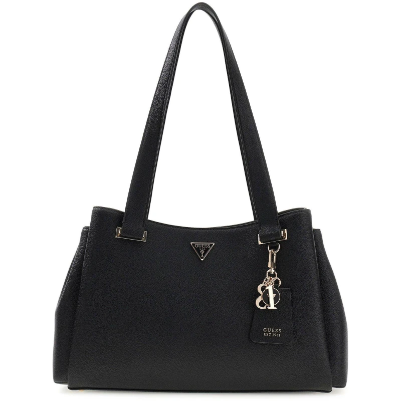 Image of Guess Guess Evie Carryall Ld61 Black female One Size