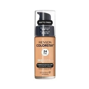 Image of Revlon ColorStay Foundation Combi/Oily 392 Sun Beige