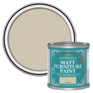 Image of Rust-Oleum Silver Sage Matt Furniture Paint, 125Ml