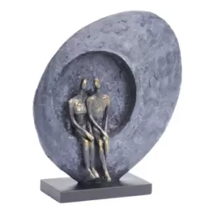 Image of Libra Calm Neutral Collection - Abstract Couple Sculpture
