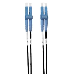 Image of 4Cabling FL.OS2LCLC2MBL fibre optic cable 2m LC OS1/OS2 Black