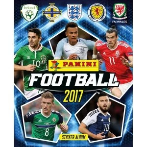 Image of Panini Football 2017 Sticker Collection Starter Pack