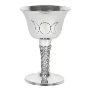 Image of Silver Triple Moon Chalice