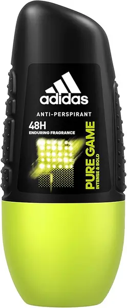 Image of Adidas Pure Game Roll On Deodorant For Him 50ml