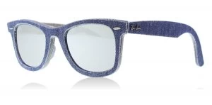 Image of Ray-Ban RB2140 Sunglasses Jeans Blue 119430 50mm