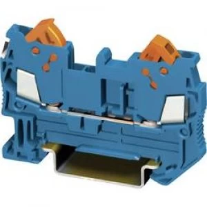 Image of Feed through terminal QTC 15 BU Phoenix Contact Blue Co