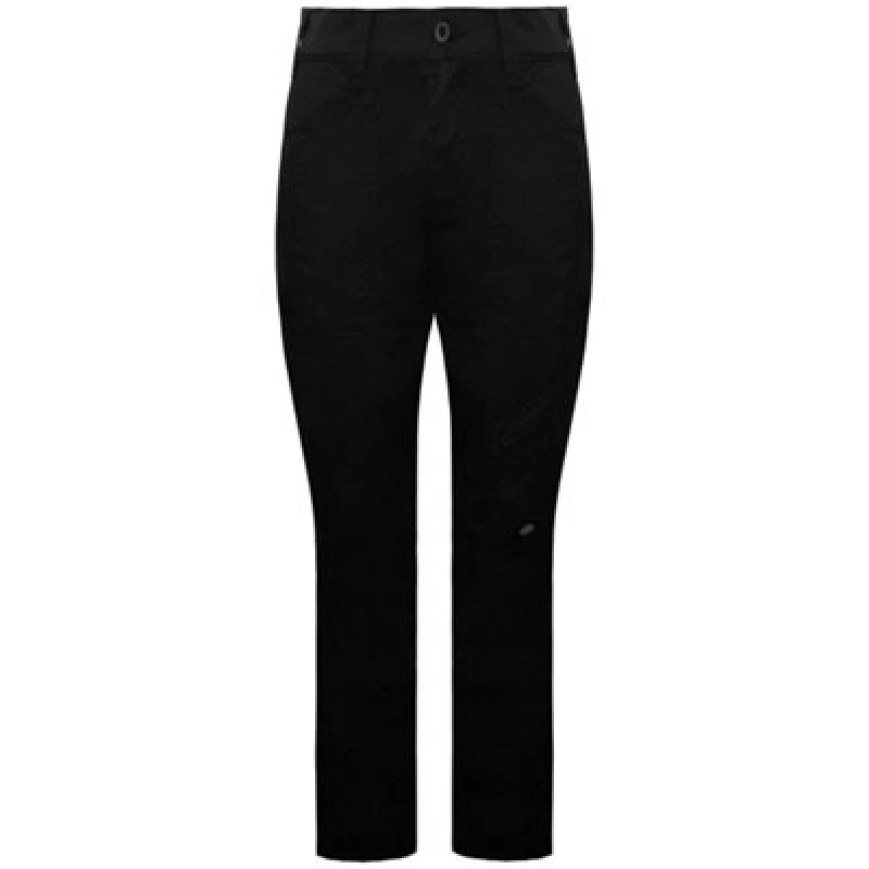 Image of Dickies Dickies Men Action Flex Black Work Trousers Size: 28R Black 28R Male 5053823464110