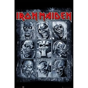 Image of Iron Maiden Eddies Maxi Poster