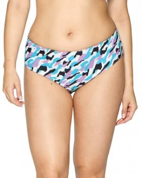 Image of Curvy Kate Miami Heat Reversible Short