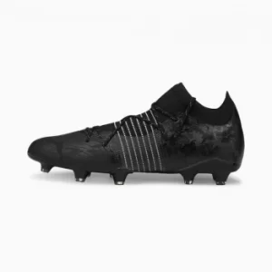 Image of PUMA Future Z 1.1 Lazertouch FG/AG Mens Football Boots, Black Size 8 Shoes