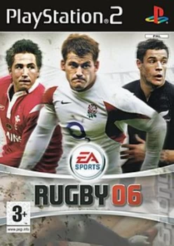 Image of Rugby 06 PS2 Game
