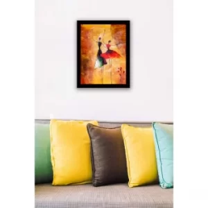 Image of SC0236 Multicolor Decorative Framed MDF Painting