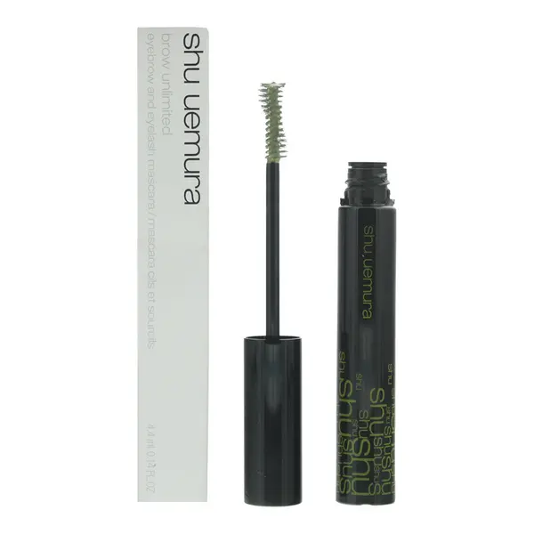 Image of Shu Uemura Brow Unlimited Mystic Green Eyebrow And Eyelash Mascara 4.4ml