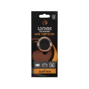 Image of Lynx Dark Temptation Mini Vent Air Freshener (Case Of 6)