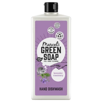 Image of Marcel's Green Soap Hand Dishwash Lavender & Rosemary - 500ml