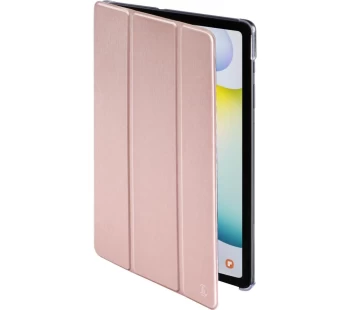 Image of HAMA Essential Fold Clear 10.4" Samsung Galaxy Tab S6 Lite Case - Rose Gold
