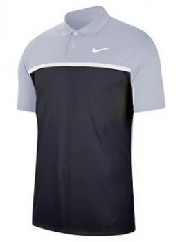 Image of Nike Golf Dry Victory Polo - Grey