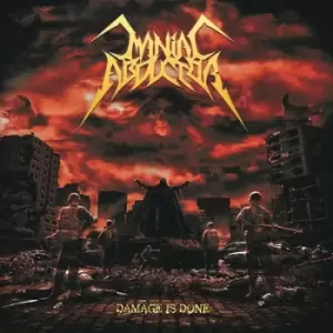 Image of Damage Is Done by Maniac Abductor CD Album