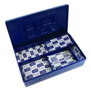 Image of Blue Plasters Assorted Box Of 120