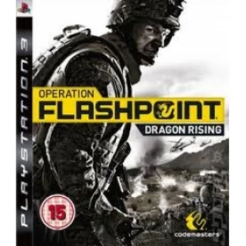 Image of Operation Flashpoint Dragon Rising PS3 Game