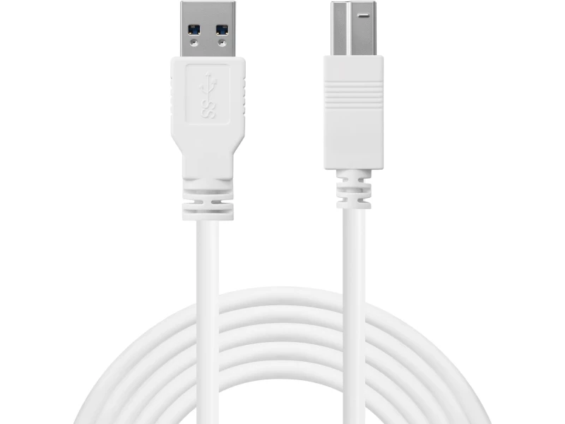 Image of Sandberg USB 3.0 A-B Cable 1.8 m