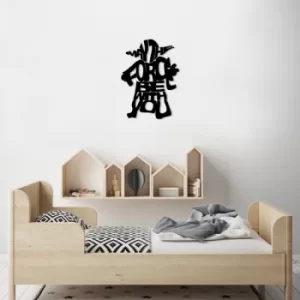 Image of May The Force Be With You 1 Black Decorative Wooden Wall Accessory