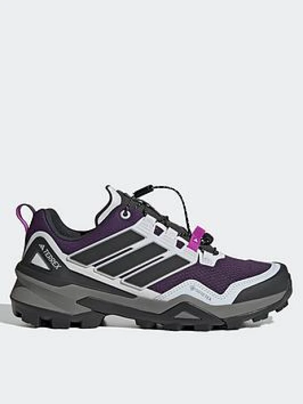 Image of Womens low-top hiking shoes adidas Terrex Skychaser Gore-Tex Violet Female 40