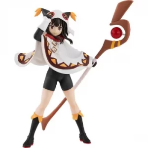 Image of KonoSuba: Legend of Crimson Pop Up Parade PVC Statue Megumin Winter Ver. 16 cm