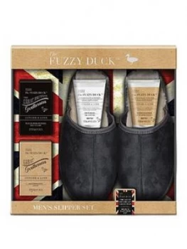 Image of BAYLIS HARDING The Fuzzy Duck Mens Slipper Set One Colour Men