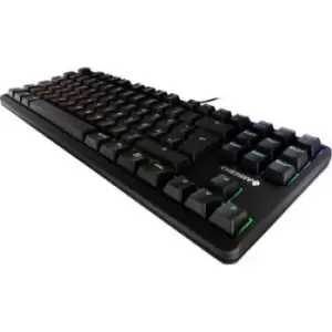 Image of CHERRY G80-3833LWBPN-2 Corded Gaming keyboard Scandinavian Black