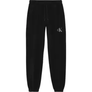 Image of Calvin Klein Jeans Fleece Jog Pants - Black