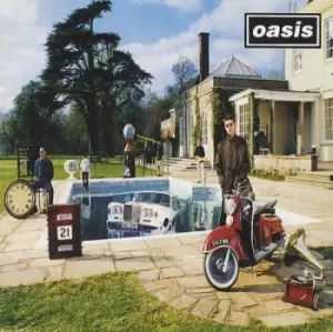 Image of Oasis Be Here Now 1997 UK CD album CRECD219