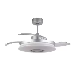 Image of Gaby DC Ceiling Fan LED RGB 3CCT Speaker Foldable Blades