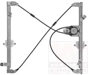 Image of VAN WEZEL Window regulator 0903265 Window mechanism,Regulator for window PEUGEOT,CITROEN,PARTNER Combispace (5F),PARTNER Kasten (5)