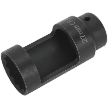 Image of Sealey 1/2" Drive Diesel Injector Socket 1/2" 27mm