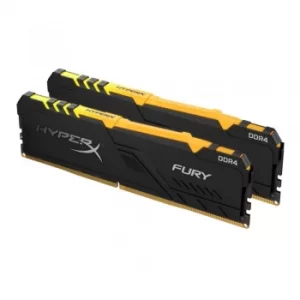 Image of HyperX Fury RGB 16GB 2666MHz DDR4 RAM