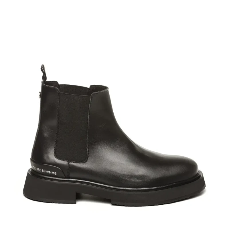 Image of Steve Madden Boots Steve Madden Zhane Chelsea Noir Male 44
