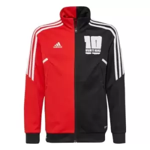 Image of adidas Messi Track Top Kids - Red