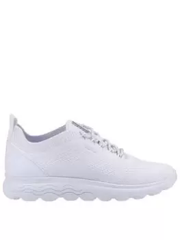 Image of Geox Geox D Spherica A Trainer - White, Size 5, Women