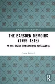 Image of The Barsden Memoirs (1799-1816) An Australian Transnational Adolescence