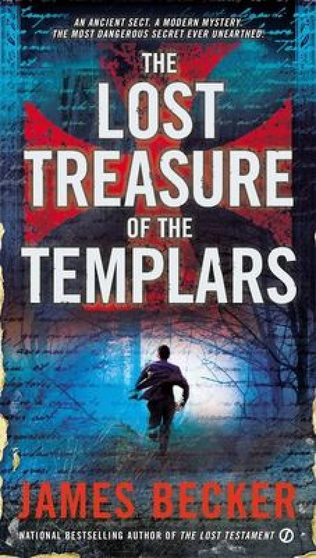 Image of The Lost Treasure of the Templars by James Becker Paperback