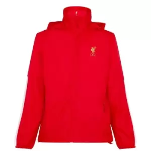 Image of Team LFC Raincoat Mens - Red