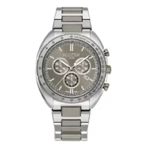 Image of Roamer 868837 44 45 70 Mens Power Chronograph Wristwatch