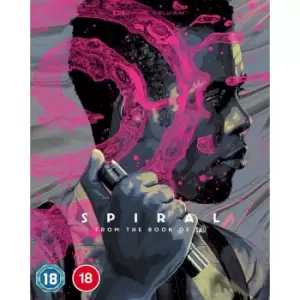 Image of Spiral: From the Book of Saw - Limited Edition 4K Ultra HD Steelbook (Includes Bluray)