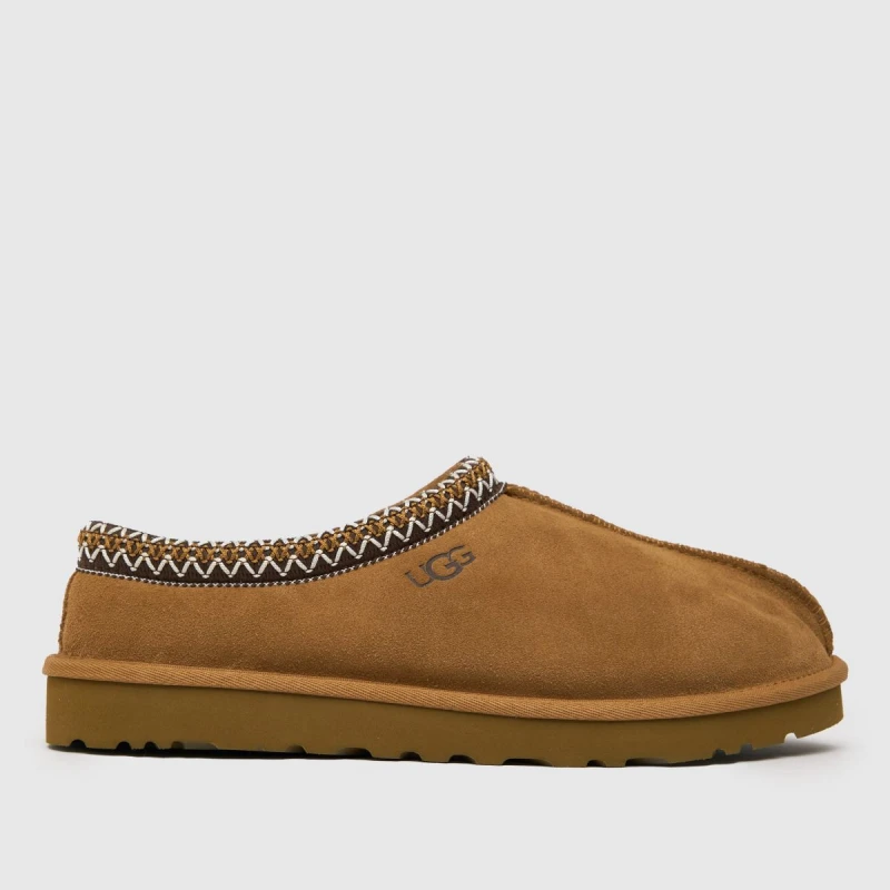 Image of UGG tasman slippers in chestnut Tan UK 10 (EU 44)