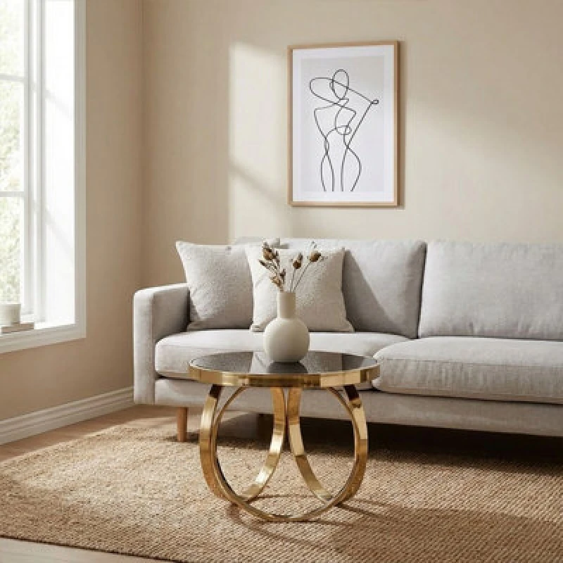 Image of Orsina Ragusa Round Coffee Table
