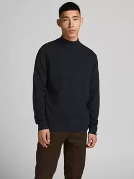 Image of Jack & Jones Knitted Mock Neck Jumper