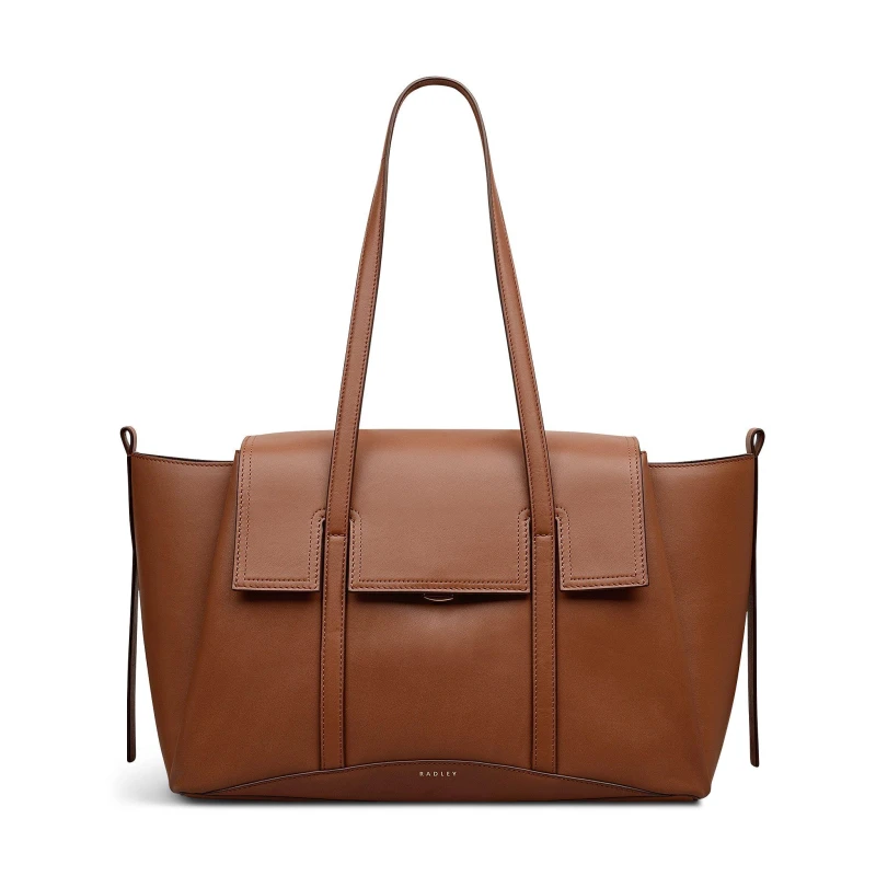 Image of Radley Womens Shoulder Bags Cognac female One Size